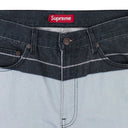 BLACK DAMIEN HIRST PAINTER PANTS