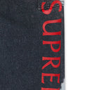 BLACK DAMIEN HIRST PAINTER PANTS
