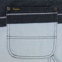 BLACK DAMIEN HIRST PAINTER PANTS