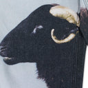 BLACK DAMIEN HIRST PAINTER PANTS