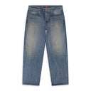 BLUE LIGHT WASH DENIM