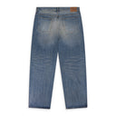 BLUE LIGHT WASH DENIM