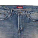 BLUE LIGHT WASH DENIM