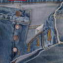BLUE LIGHT WASH DENIM