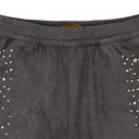 GREY CASHEW BLOSSOM PEARL SWEATPANTS