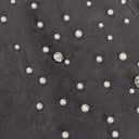 GREY CASHEW BLOSSOM PEARL SWEATPANTS