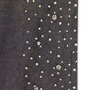 GREY CASHEW BLOSSOM PEARL SWEATPANTS