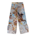 MULTICOLOR POZZOARTISTIC JACQUARD CARGO PANTS