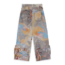MULTICOLOR POZZOARTISTIC JACQUARD CARGO PANTS