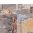 MULTICOLOR POZZOARTISTIC JACQUARD CARGO PANTS