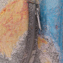 MULTICOLOR POZZOARTISTIC JACQUARD CARGO PANTS