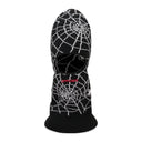BLACK SPYDER WEB BALACLAVA
