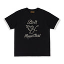 BLACK PEARL PATCHWORK SHORT SLEEVE