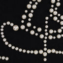 BLACK PEARL PATCHWORK SHORT SLEEVE