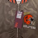 BROWN CASSAVETTES BOMBER JACKET