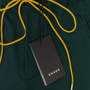 GREEN/CREAM FLIGHT SWEATPANTS