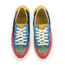 BLACK/RED V2 BANDANA SNEAKERS