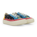 BLACK/RED V2 BANDANA SNEAKERS