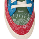 BLACK/RED V2 BANDANA SNEAKERS