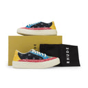 BLACK/RED V2 BANDANA SNEAKERS