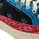 BLACK/RED V2 BANDANA SNEAKERS