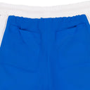 BLUE/WHITE CAMPIONE BAGGY TRACK SHORTS