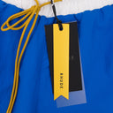 BLUE/WHITE CAMPIONE BAGGY TRACK SHORTS