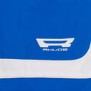 BLUE/WHITE CAMPIONE BAGGY TRACK SHORTS