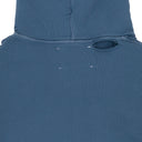 BLUE PALY BLANK HOODED SWEATSHIRT
