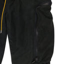 BLACK YACHTING TRACK PANTS