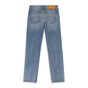 INDIGO STRAIGHT-FIT JEANS