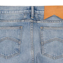 INDIGO STRAIGHT-FIT JEANS