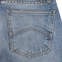 INDIGO STRAIGHT-FIT JEANS