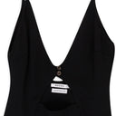 BLACK SOKO DAY DRESS