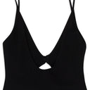 BLACK SOKO DAY DRESS
