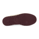 WHITE/MAROON RHECESS LOW SNEAKERS
