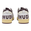 WHITE/MAROON RHECESS LOW SNEAKERS