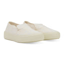 WHITE SLIP ON SNEAKERS