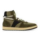 OLIVE RHECESS HI 2 TONE SNEAKERS