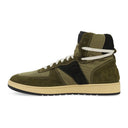 OLIVE RHECESS HI 2 TONE SNEAKERS