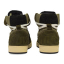 OLIVE RHECESS HI 2 TONE SNEAKERS