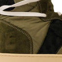 OLIVE RHECESS HI 2 TONE SNEAKERS