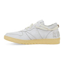 WHITE/WHITE RHECESS LOW SNEAKERS