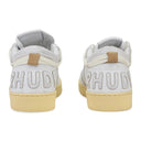 WHITE/WHITE RHECESS LOW SNEAKERS