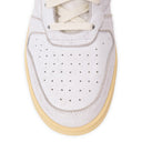 WHITE/WHITE RHECESS LOW SNEAKERS