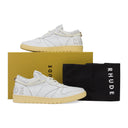 WHITE/WHITE RHECESS LOW SNEAKERS