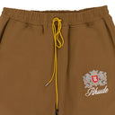 TAN BRENTWOOD TRACK PANTS