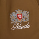 TAN BRENTWOOD TRACK PANTS