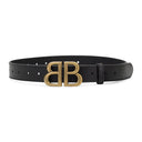 GUCCI X BALENCIAGA BELT BLACK BELTS