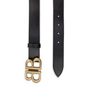 GUCCI X BALENCIAGA BELT BLACK BELTS